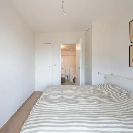 Stylish Zeedijk Sea Escape 公寓 克诺克－海斯特