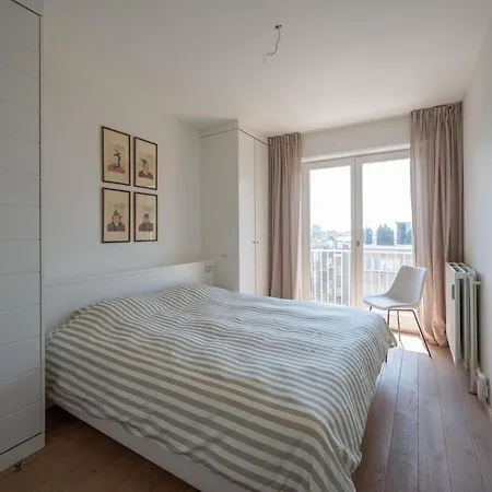 Stylish Zeedijk Sea Escape Lägenhet