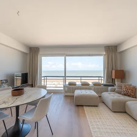 Stylish Zeedijk Sea Escape 公寓