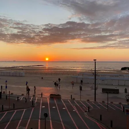 Daire Stylish Zeedijk Sea Escape Knokke-Heist