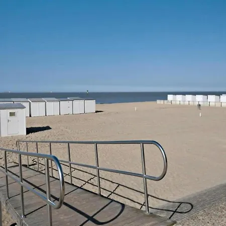 公寓 Stylish Zeedijk Sea Escape *