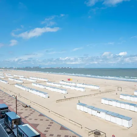 Stylish Zeedijk Sea Escape Daire *