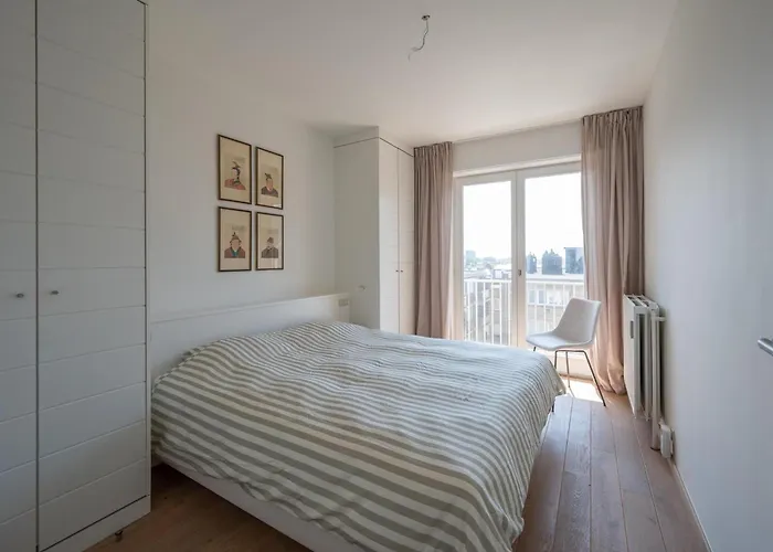 Stylish Zeedijk Sea Escape Apartament