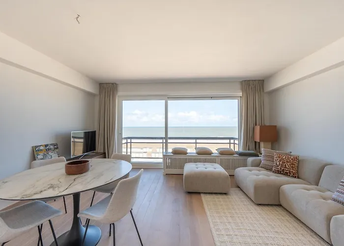 Stylish Zeedijk Sea Escape Apartament