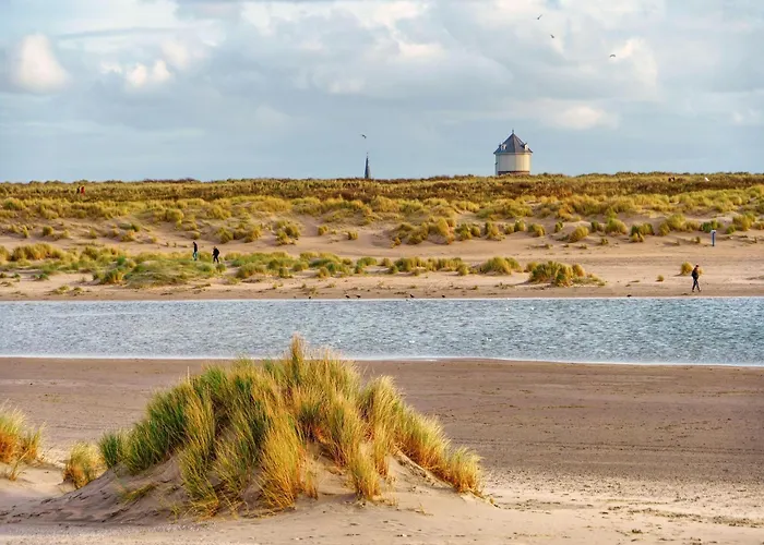 Stylish Zeedijk Sea Escape Apartament Knokke-Heist